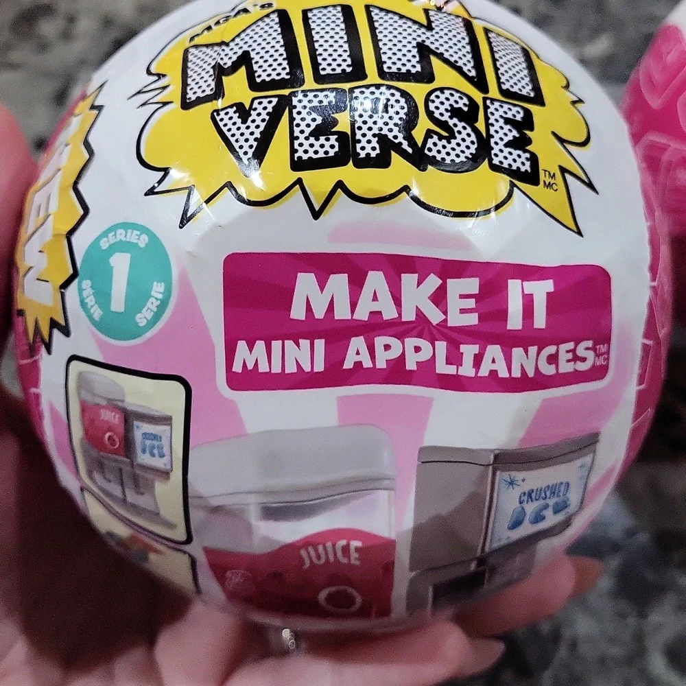 Miniverse Make It Mini Appliances